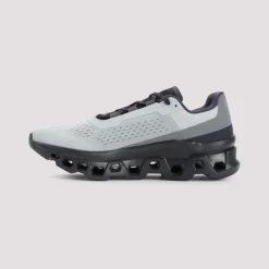 Graue Sneakers mit leichtem, flexiblem Design