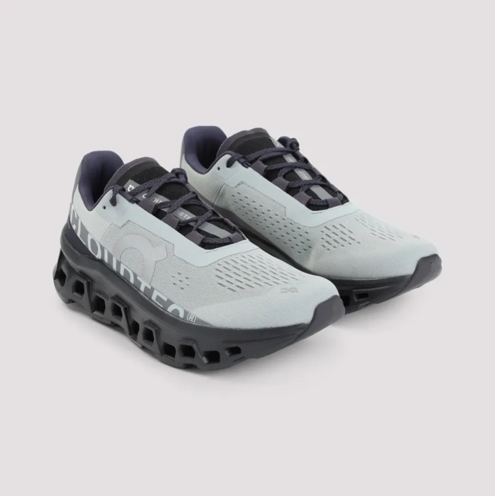 Graue Sneakers mit leichtem, flexiblem Design