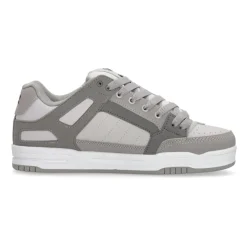 Graue Triple Tilt Skate Schuhe