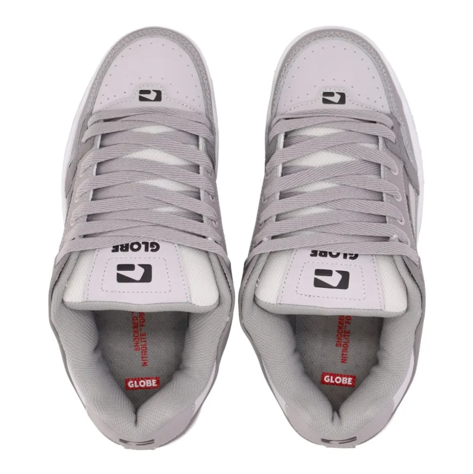 Graue Triple Tilt Skate Schuhe