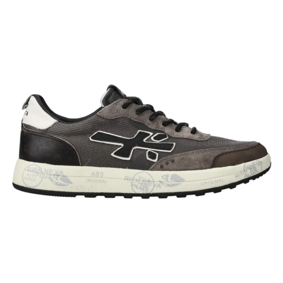 Graue Urban Running Sneakers