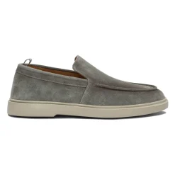 Grauer Loafer Bones 002 Schuhe