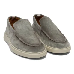 Grauer Loafer Bones 002 Schuhe