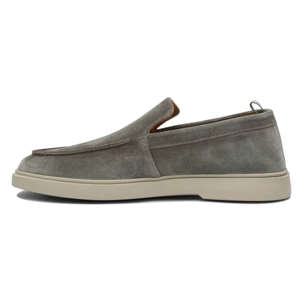 Grauer Loafer Bones 002 Schuhe