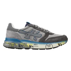 Grauer Mick Sneaker für Herren