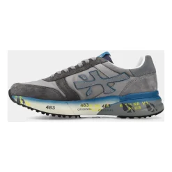 Grauer Mick Sneaker für Herren