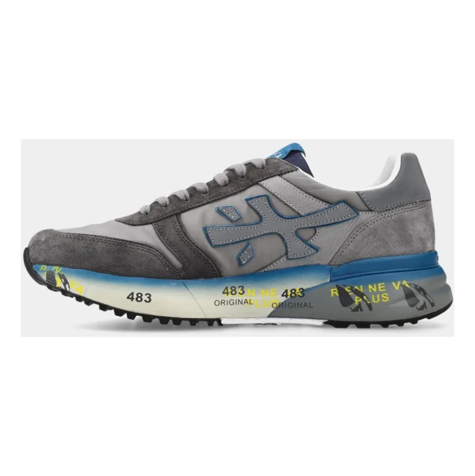 Grauer Mick Sneaker für Herren