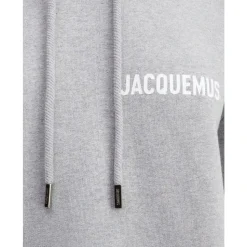 Grauer Pullover Standard Unisex Kleidung