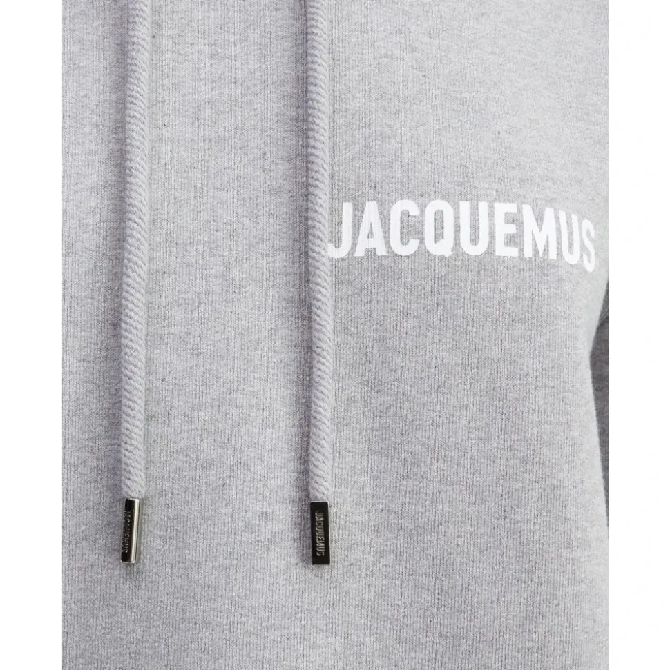 Grauer Pullover Standard Unisex Kleidung