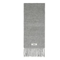 Grauer Schal AW25