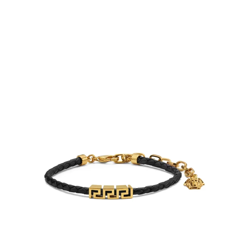 Greca Lederarmband