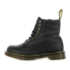 Grizzly Schwarze Stiefeletten