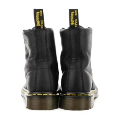 Grizzly Schwarze Stiefeletten
