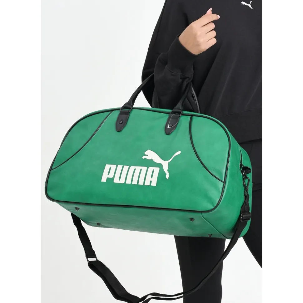 Grüne Archivtasche für Männer und Frauen
