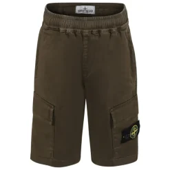 Grüne Bermuda-Shorts