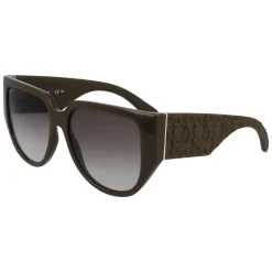 Grüne Bio-Injected Sonnenbrille SF1088SE-324