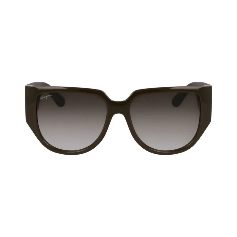 Grüne Bio-Injected Sonnenbrille SF1088SE-324