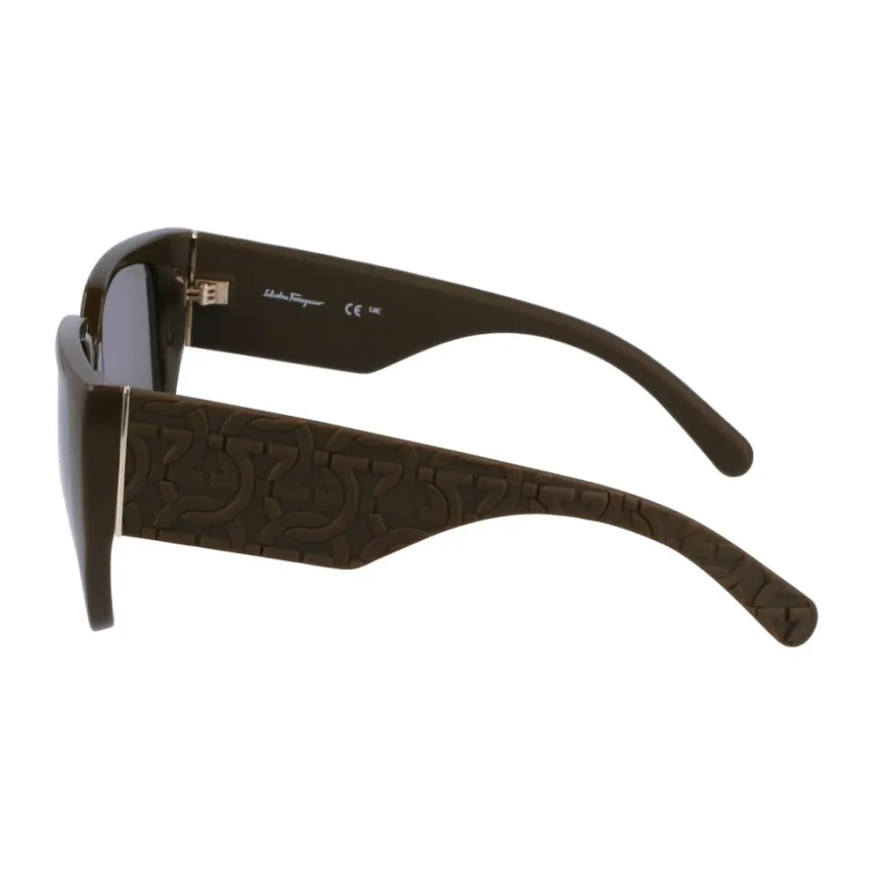 Grüne Bio-Injected Sonnenbrille SF1088SE-324