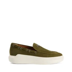Grüne Casual Loafers Slip On
