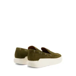 Grüne Casual Loafers Slip On