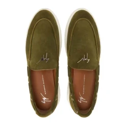 Grüne Casual Loafers Slip On