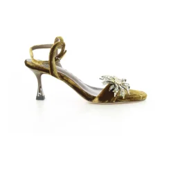 Grüne Damenschuhe Stilvolles Modell