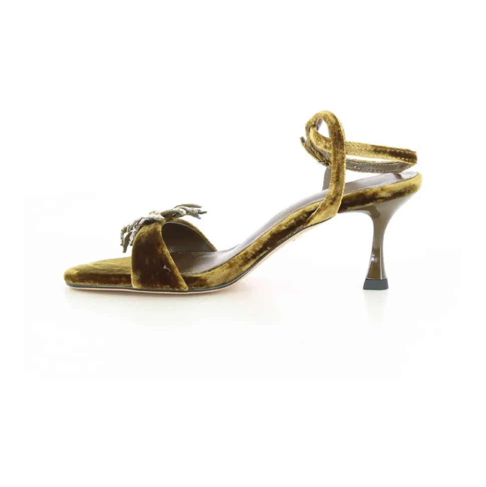 Grüne Damenschuhe Stilvolles Modell