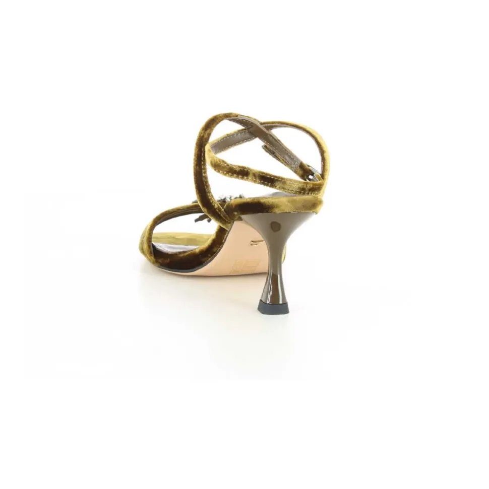 Grüne Damenschuhe Stilvolles Modell