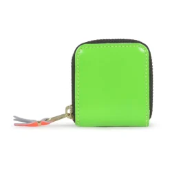 Grüne Geldbörsen - Super Fluo Kollektion