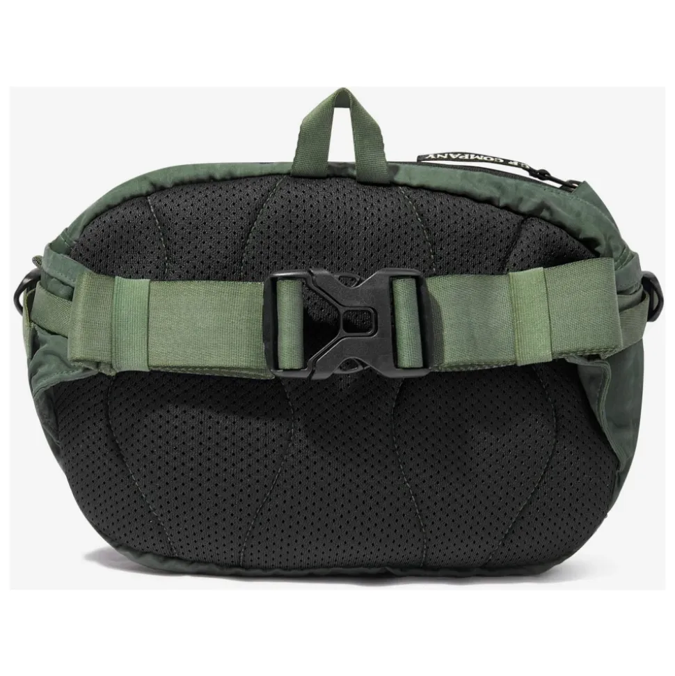 Grüne Jungen Lens Gürteltasche