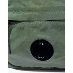 Grüne Jungen Lens Gürteltasche