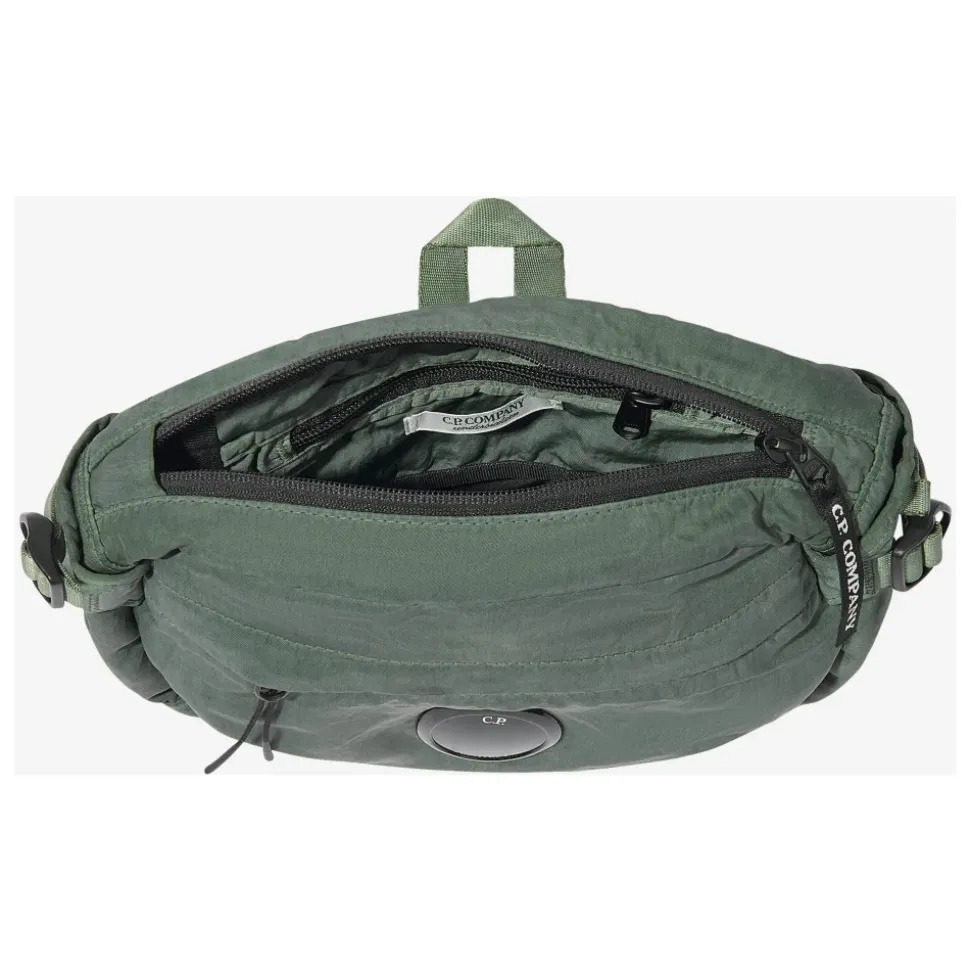 Grüne Jungen Lens Gürteltasche