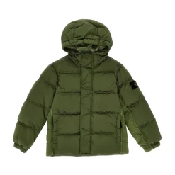 Grüne Leichte Jacke für Jungen