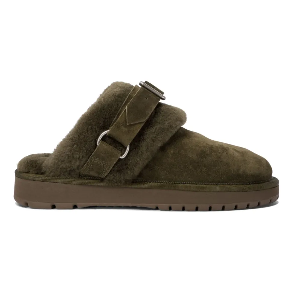 Grüne Loafer Schuhe Eleganter Bequemer Stil