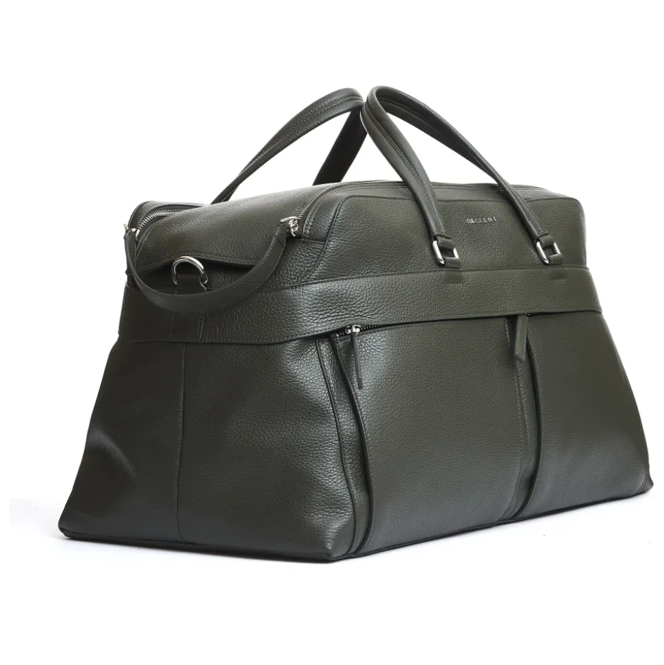 Grüne Olive Handtasche