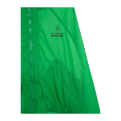 Grüne Ripstop Kapuzenjacke