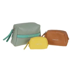 Grüne Schultertasche Chic Design