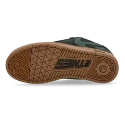 Grüne Skate Schuhe mit Schnürverschluss