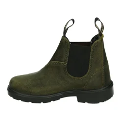Grüne Wildleder Jungen Schuhe
