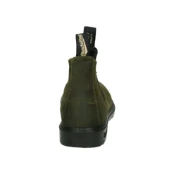 Grüne Wildleder Jungen Schuhe