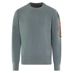 Grüner Basic Pullover für Männer