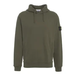Grüner Kapuzenpullover AW25