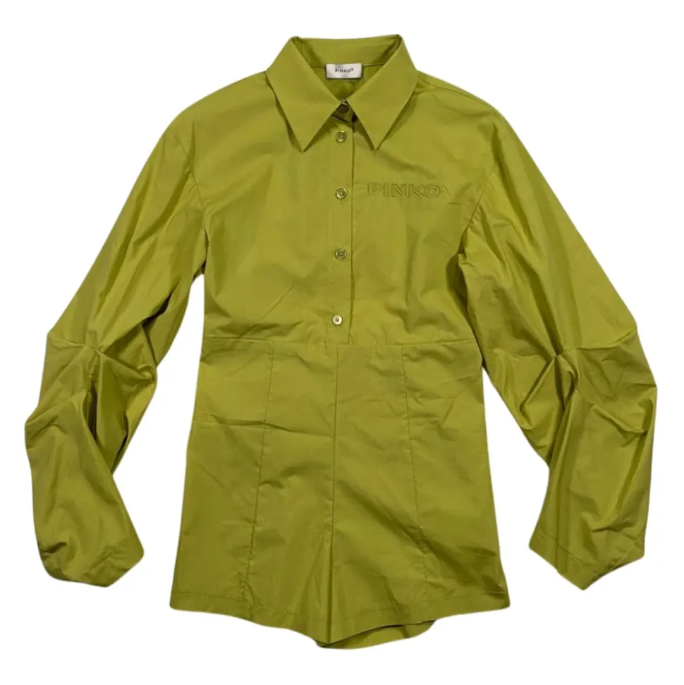 Grüner Kinder Jumpsuit mit offenem Rücken
