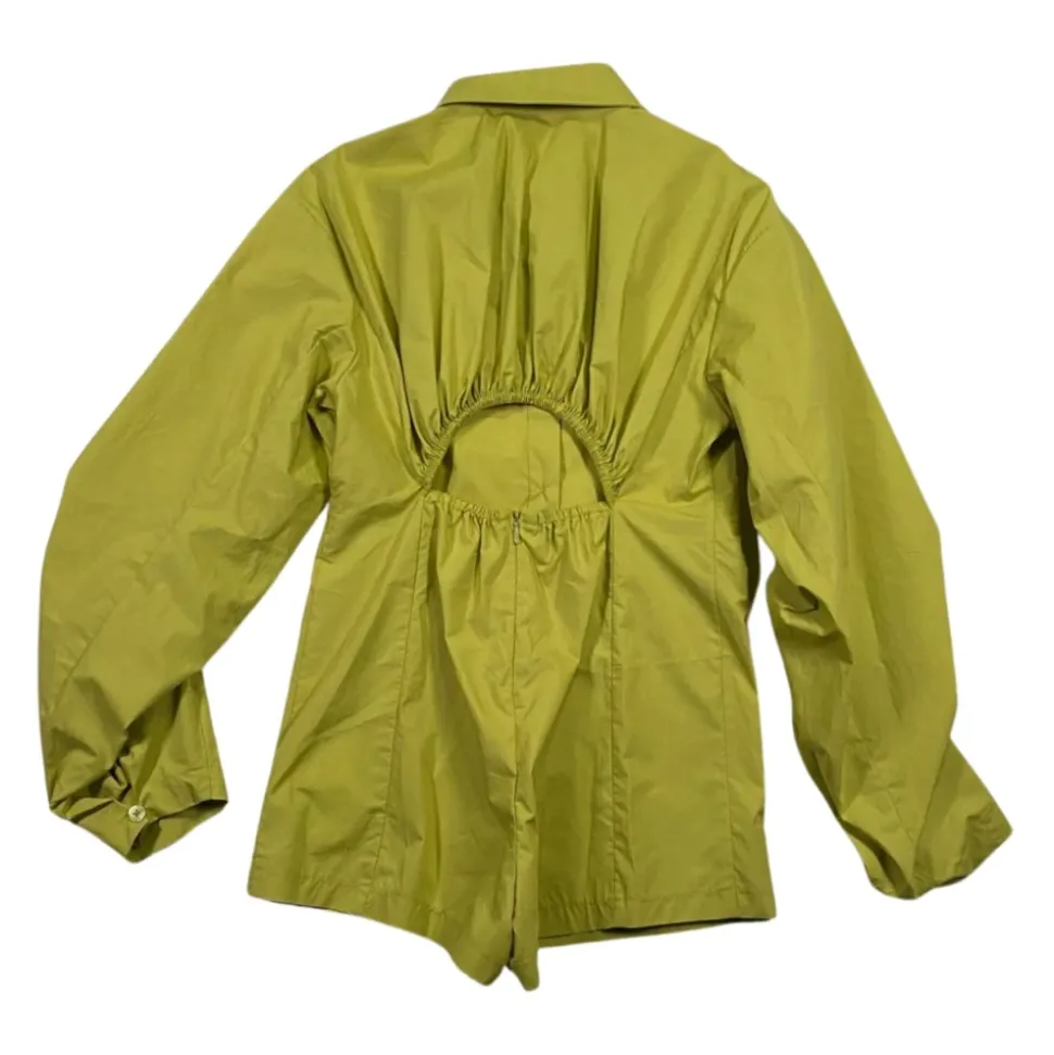 Grüner Kinder Jumpsuit mit offenem Rücken