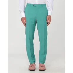 Grüner Slim-Fit Anzug