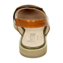 Grüner Sling-back ROBIN Schuh