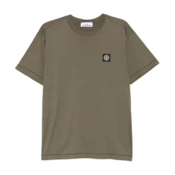 Grünes T-Shirt für Männer AW25