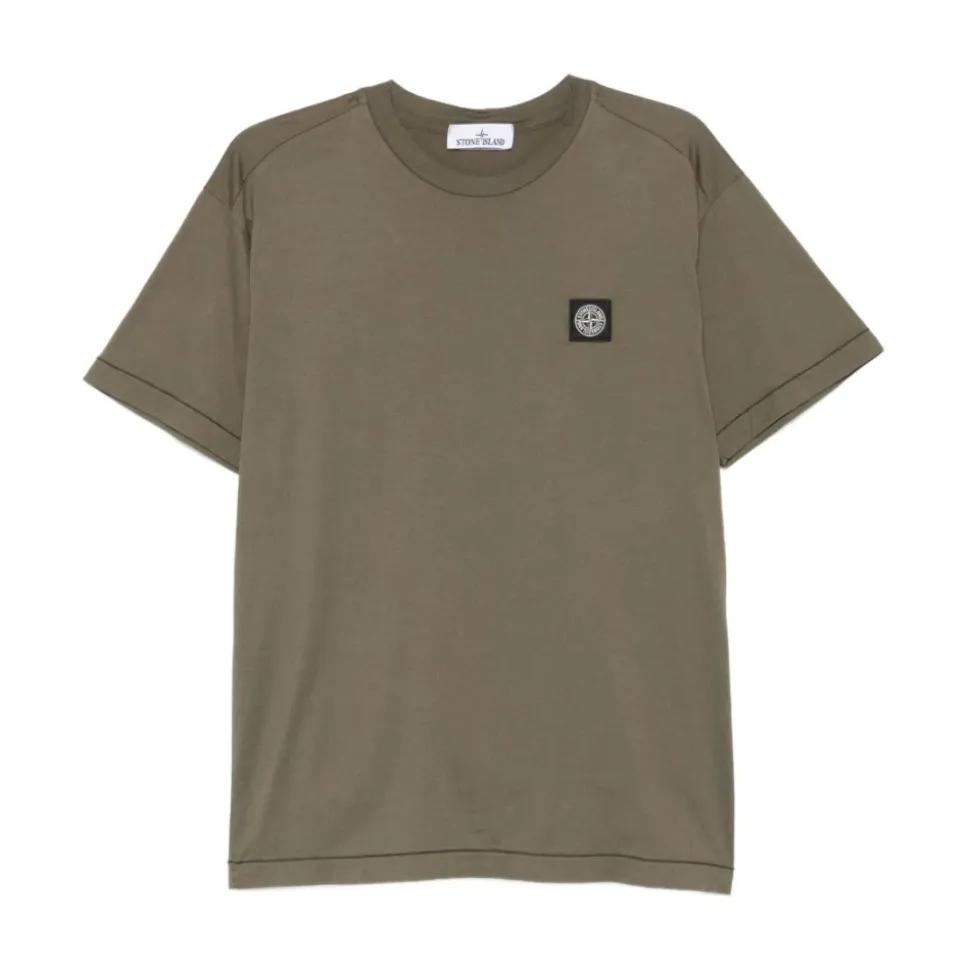 Grünes T-Shirt für Männer AW25