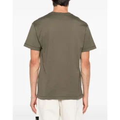 Grünes T-Shirt für Männer AW25