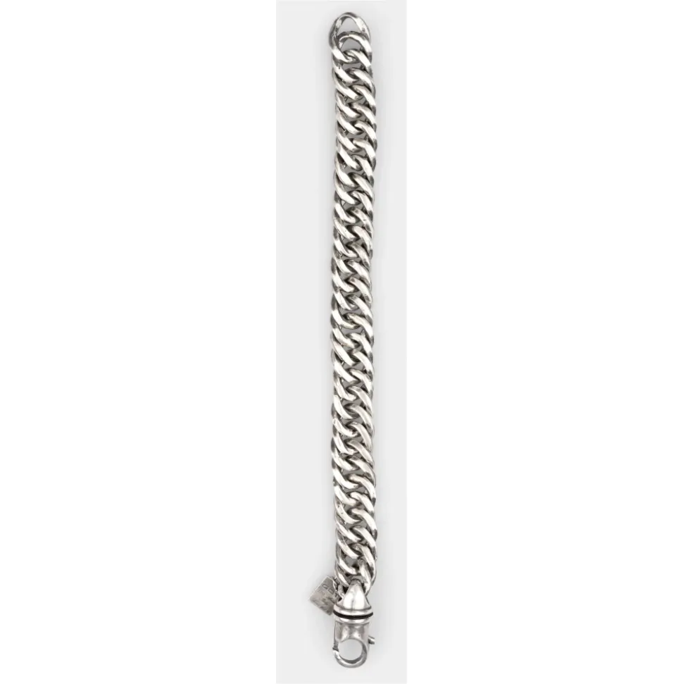 Grobgliedriges Kettenarmband
